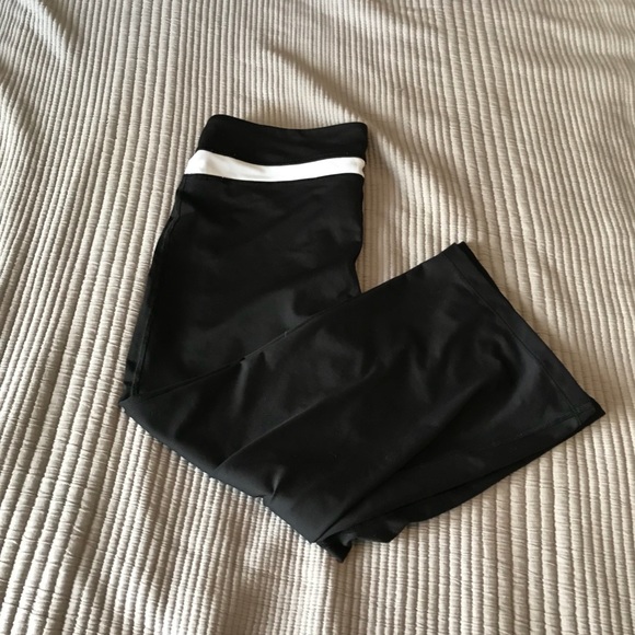 Champion Pants - Champion Workout Pants (crop length, mid shin)
